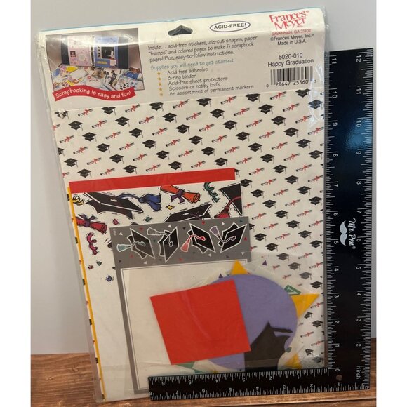 Frances Meyer 5020-010 Happy Graduation Decorative Scrapbook Page Kit - Picture 2 of 2